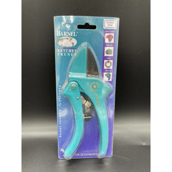 Barnel Professional Model B550 7.5” Inch Rachet Pruner New! - Picture 1 of 2